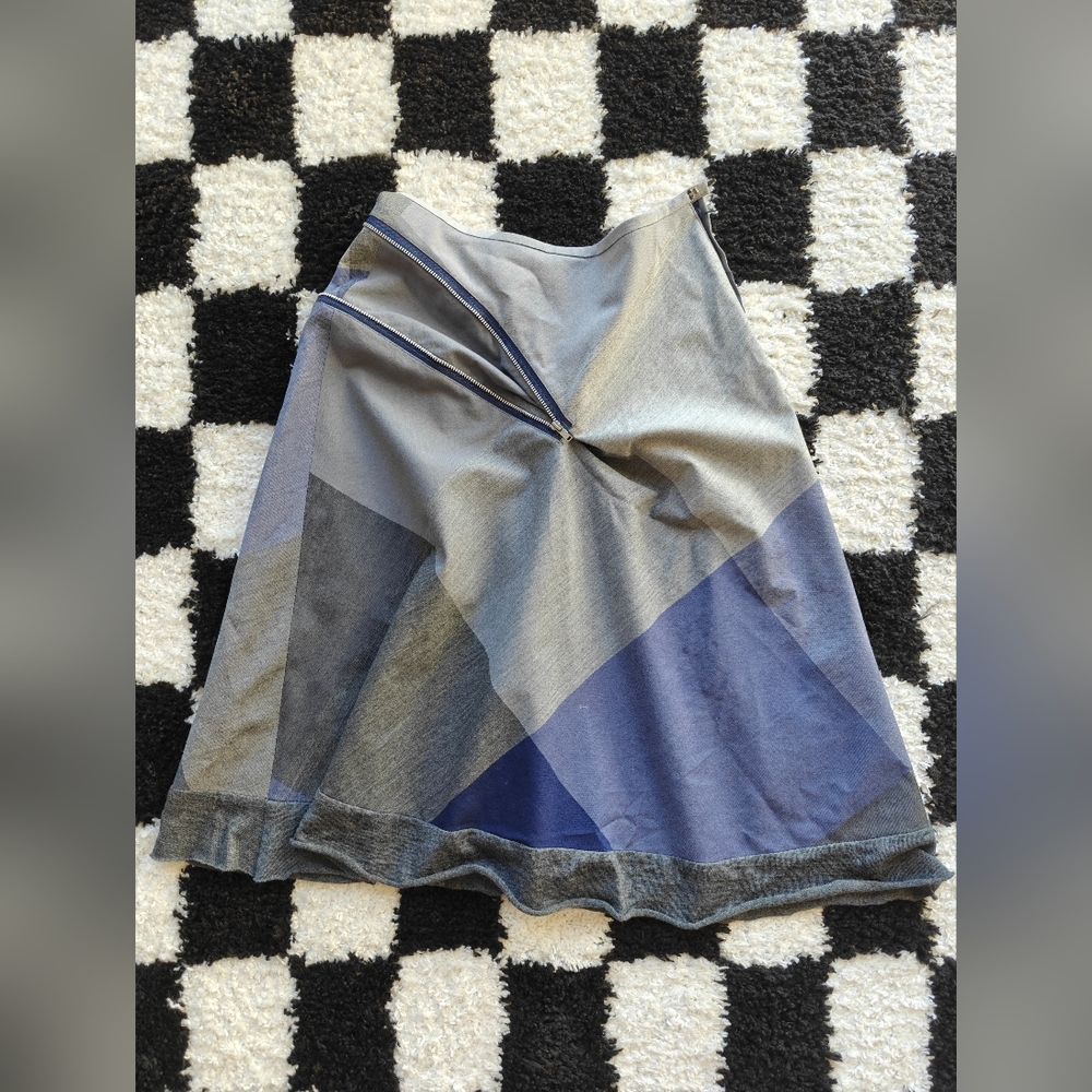 Hurry! Store Close Next Week!! COMME DE GARCONS Asymmetric　Skirt